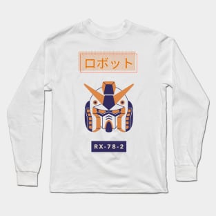 RX-78-2 Original Mecha Anime Long Sleeve T-Shirt